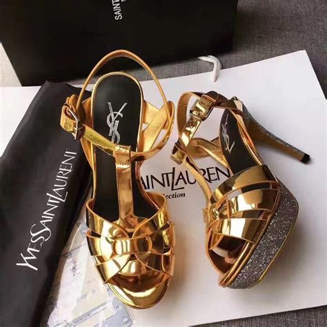 ysl joan sandals replica|ysl tribute heel slippery.